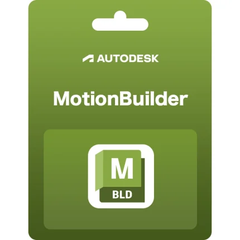 MotionBuilder 2026 - 1 Year Subscription