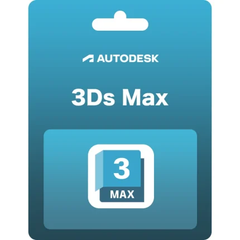 3DS Max 2026 - 1 Year Subscription