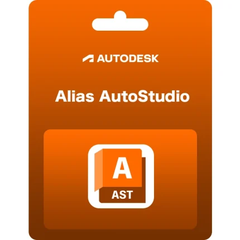 Alias AutoStudio 2026 - 1 Year Subscription
