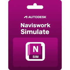 Navisworks Simulate 2026 - 1 Year Subscription