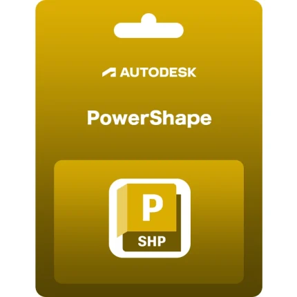 PowerShape 2026 - 1 Year Subscription